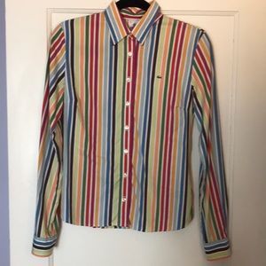 Lacoste Striped Dress Shirt, size 36